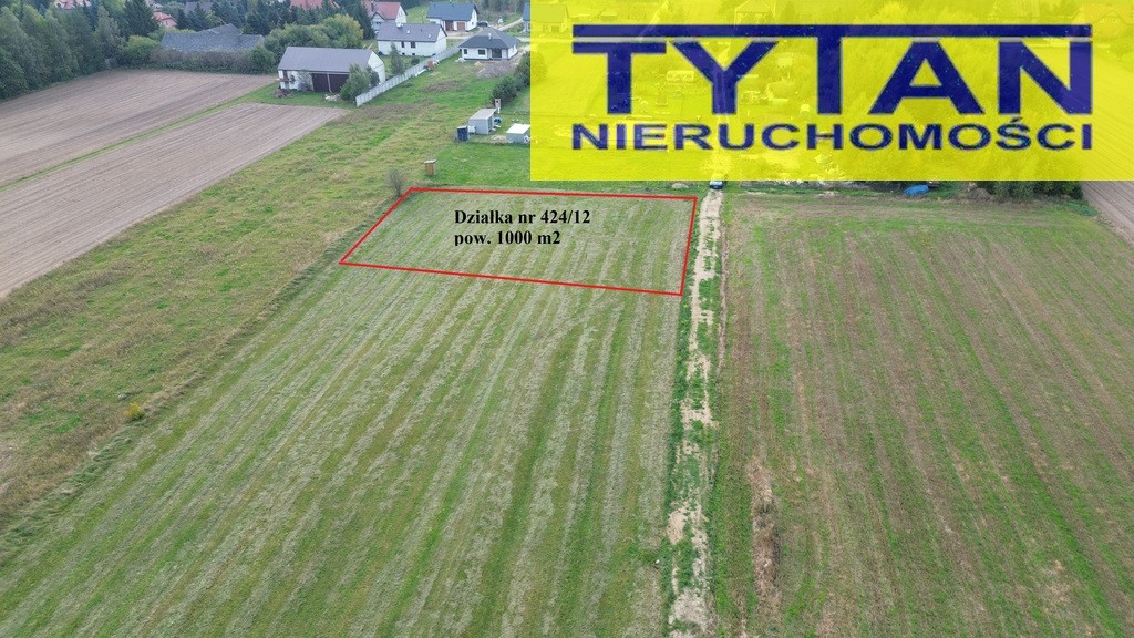 Działka w Budach Czarnockich - Widok 3