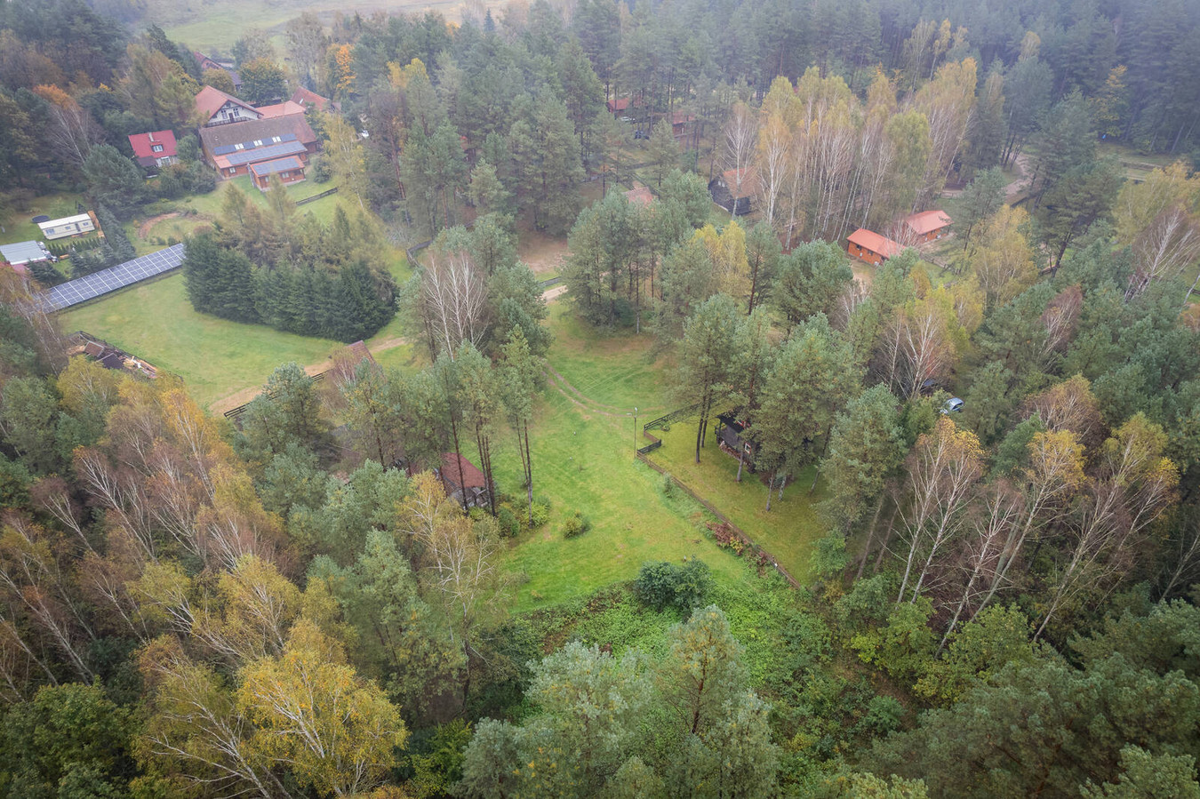 Działki inwestycyjne nad jeziorem – Warmia - Widok 4