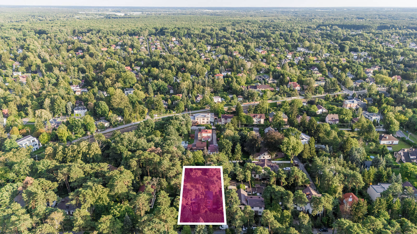 Komorów | Działka 2245 m² | MPZP - Widok 5
