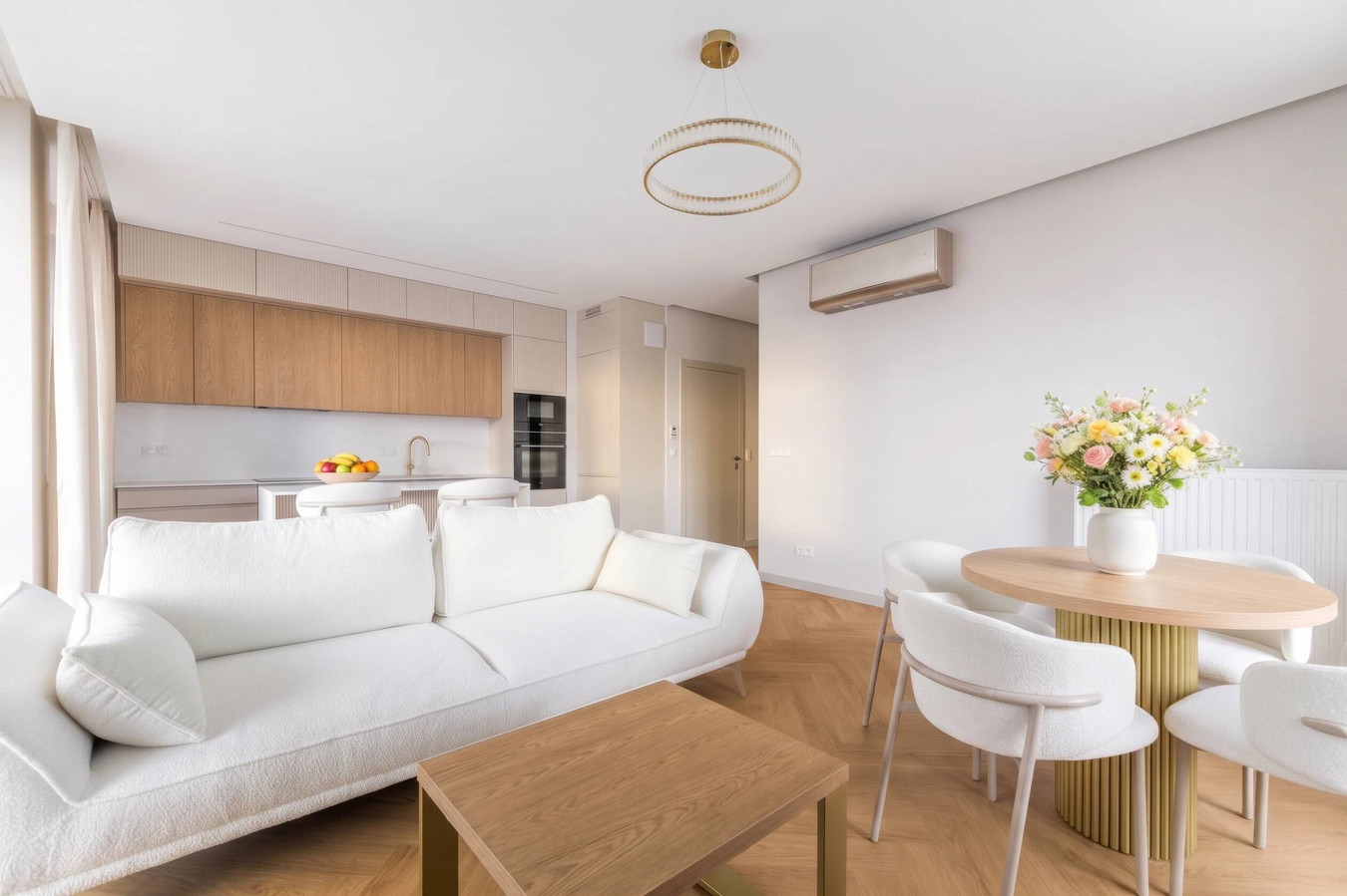 Wynajem I Nowy apartament I 3 pokoje I 64m2 I Wola/Śródmieście I Ul.Chmielna 108