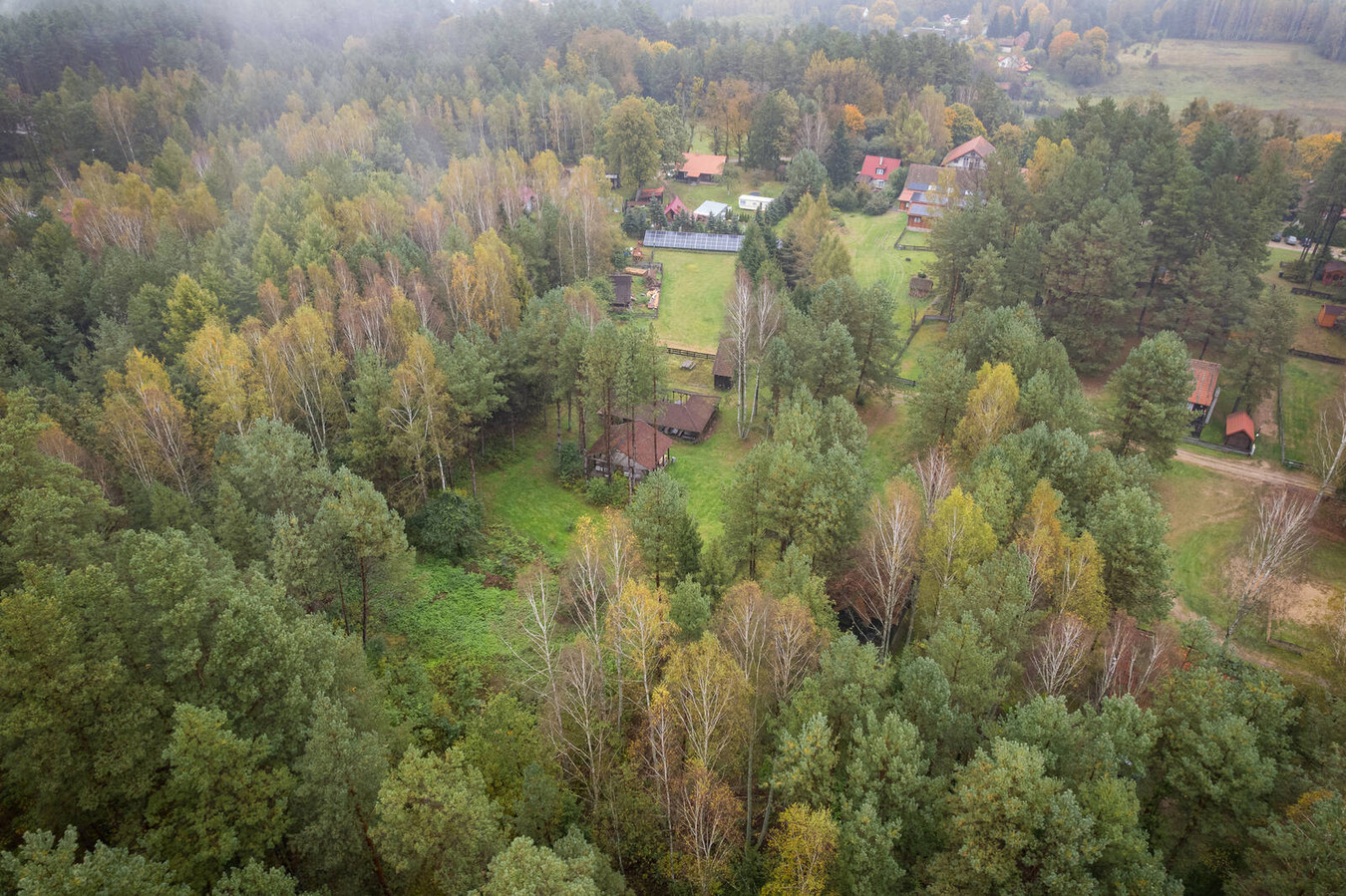 Działki inwestycyjne nad jeziorem – Warmia - Widok 2