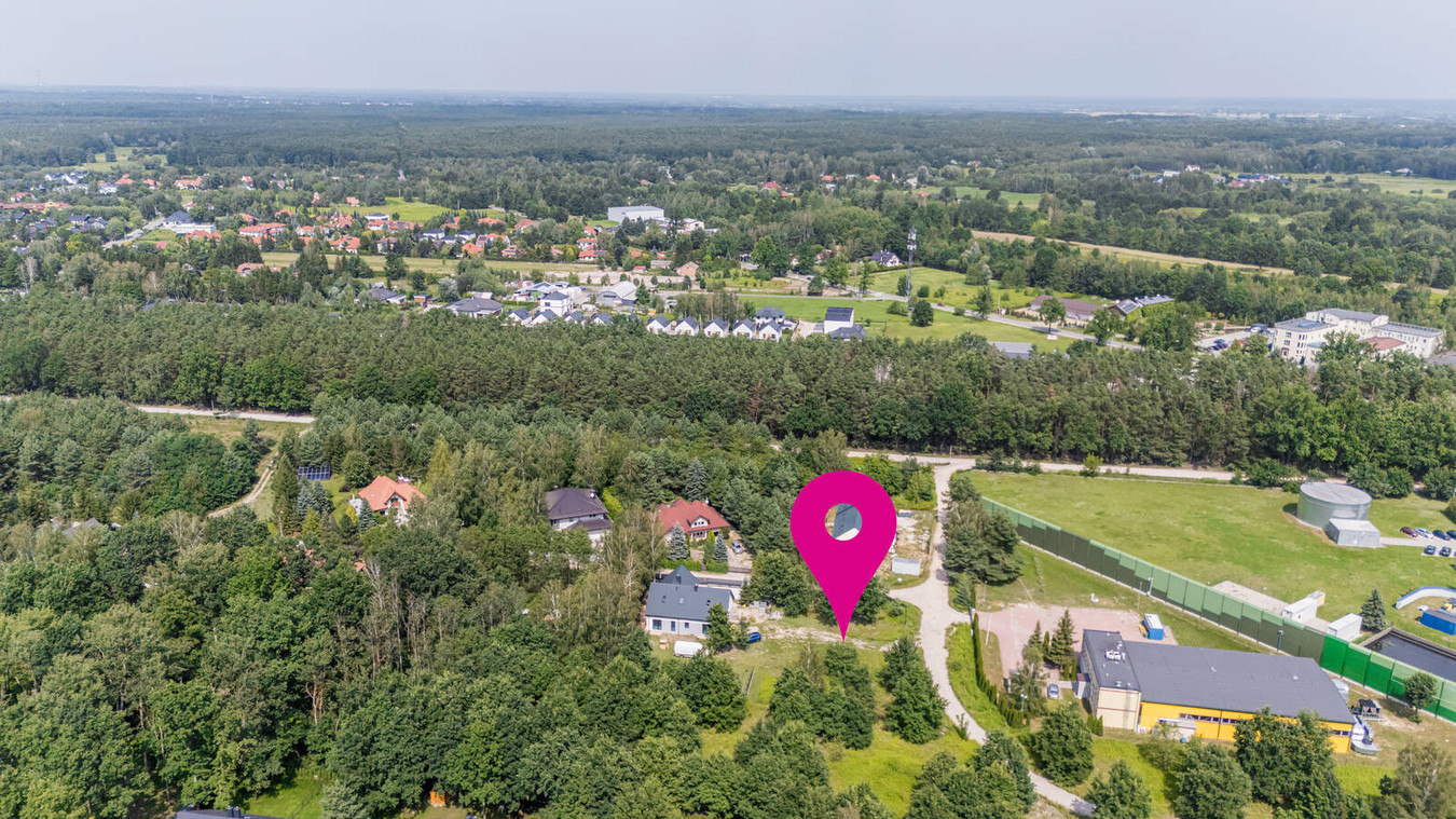 Działka budowlana 1237 m² – Solec / MPZP - Widok 5