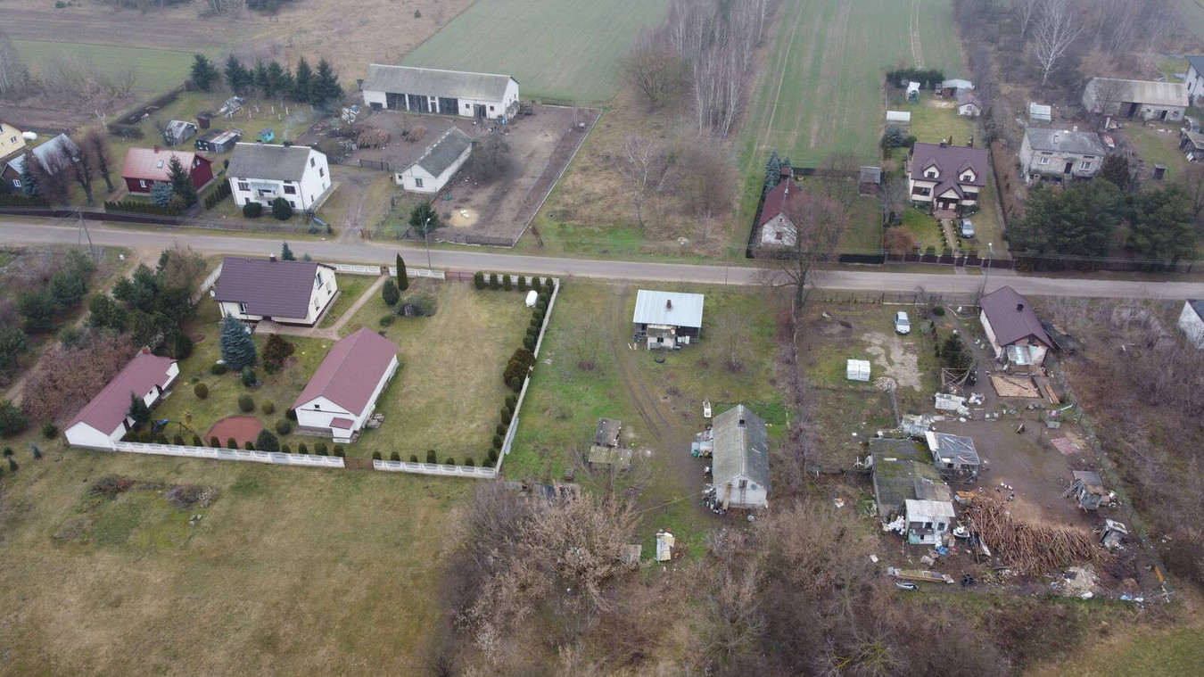 Działka z potencjałem 5306 m² Wielęcin - Widok 5