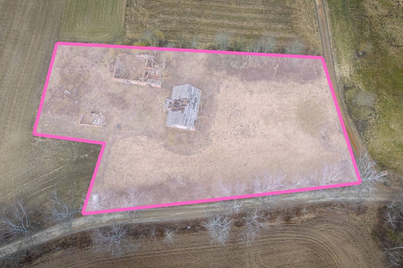 Działka 5200 m² siedlisko Jeziorany-Kolonie - Widok 4
