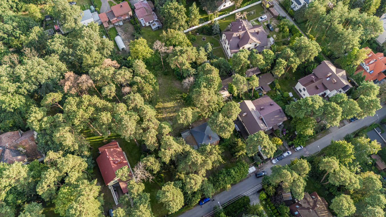 Komorów | Działka 2245 m² | MPZP - Widok 4