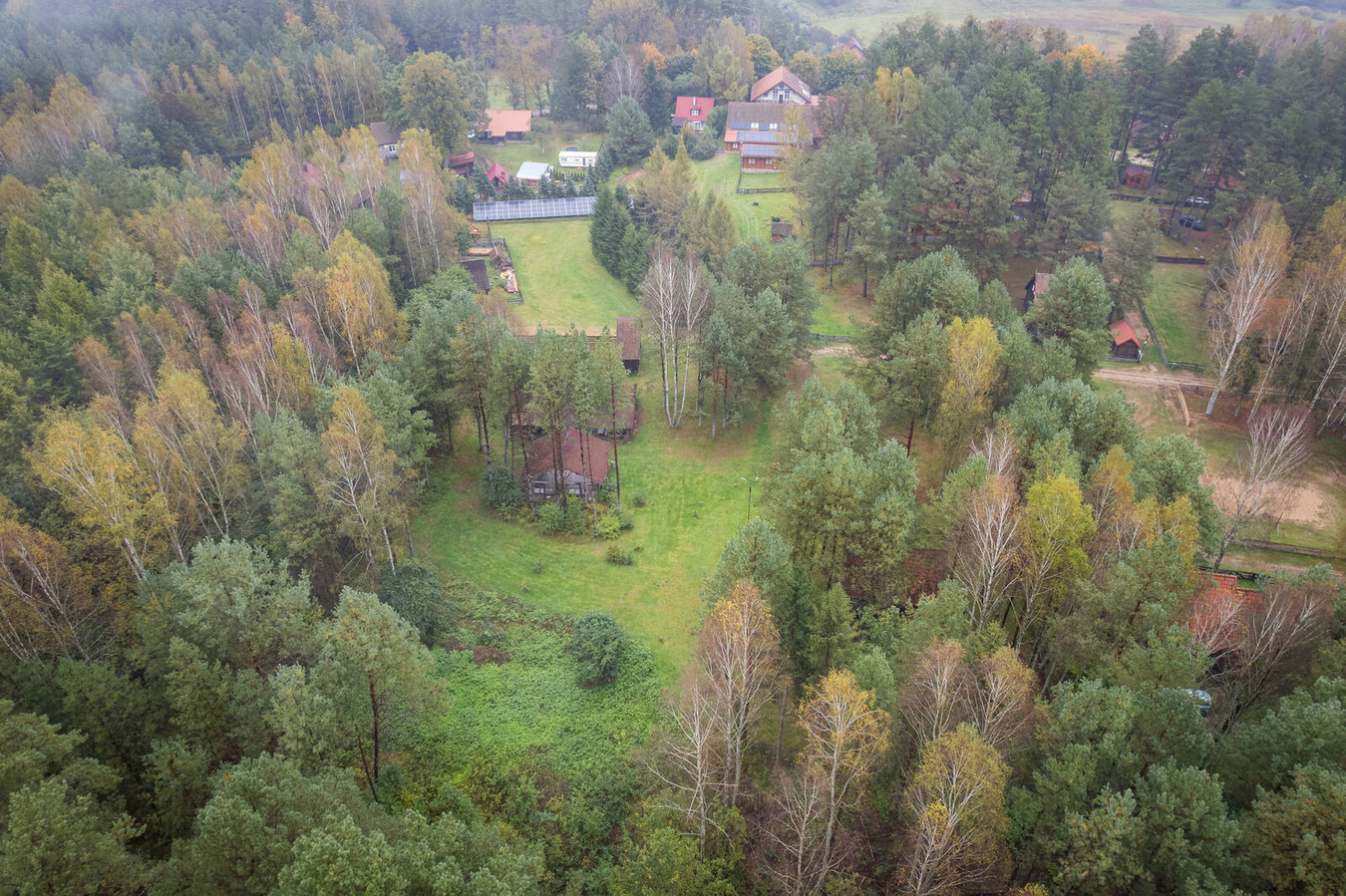 Działki inwestycyjne nad jeziorem – Warmia - Widok 5