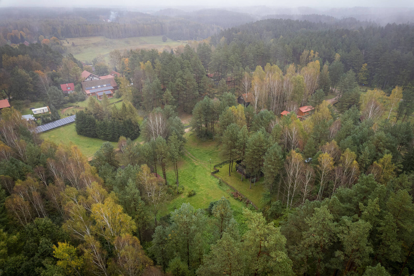 Działki inwestycyjne nad jeziorem – Warmia - Widok 3