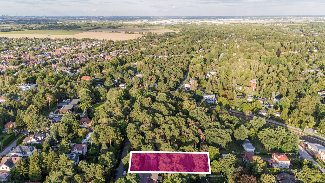 Komorów | Działka 2245 m² | MPZP - Więcej