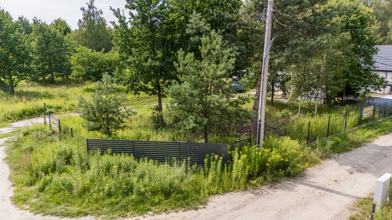 Działka budowlana 1237 m² – Solec / MPZP - Więcej