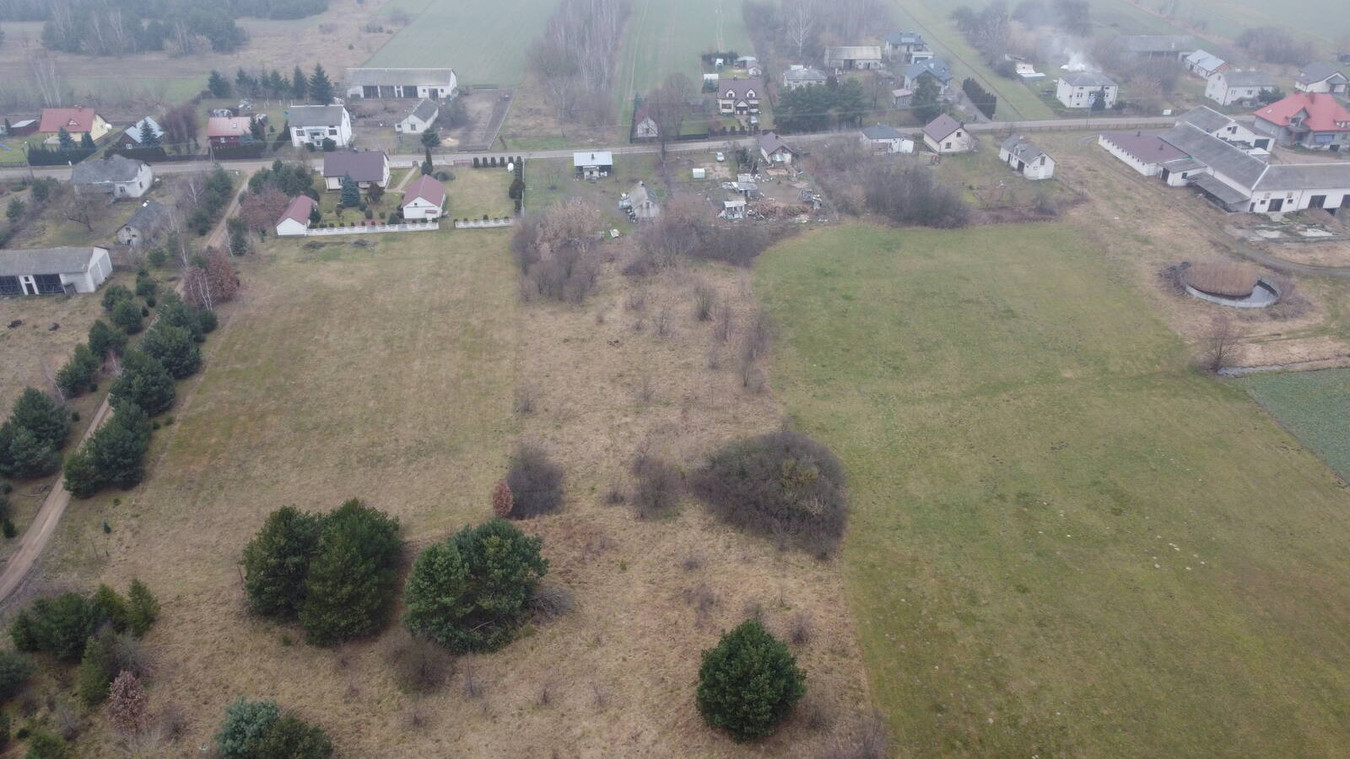 Działka z potencjałem 5306 m² Wielęcin - Widok 3