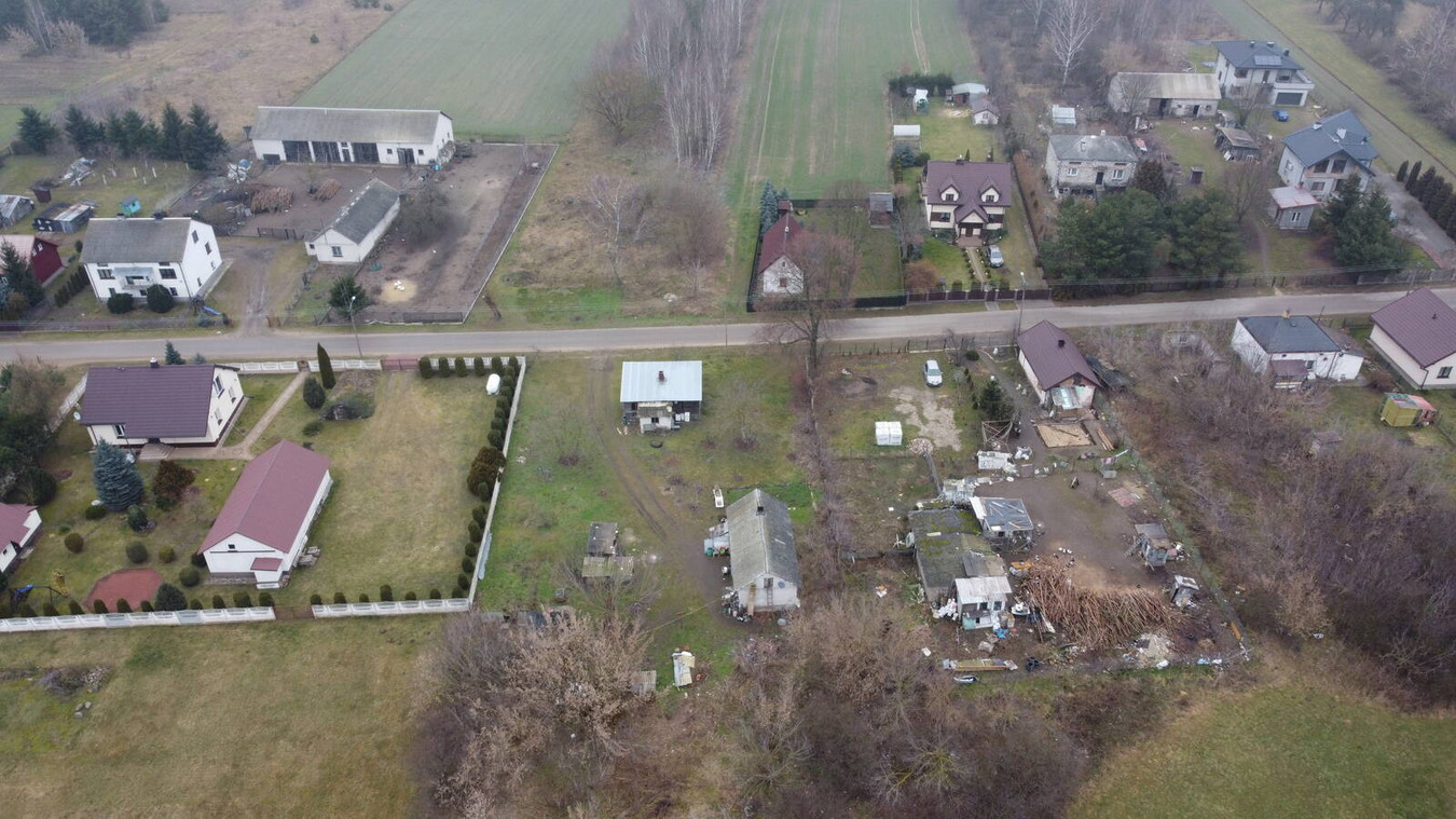 Działka z potencjałem 5306 m² Wielęcin - Więcej