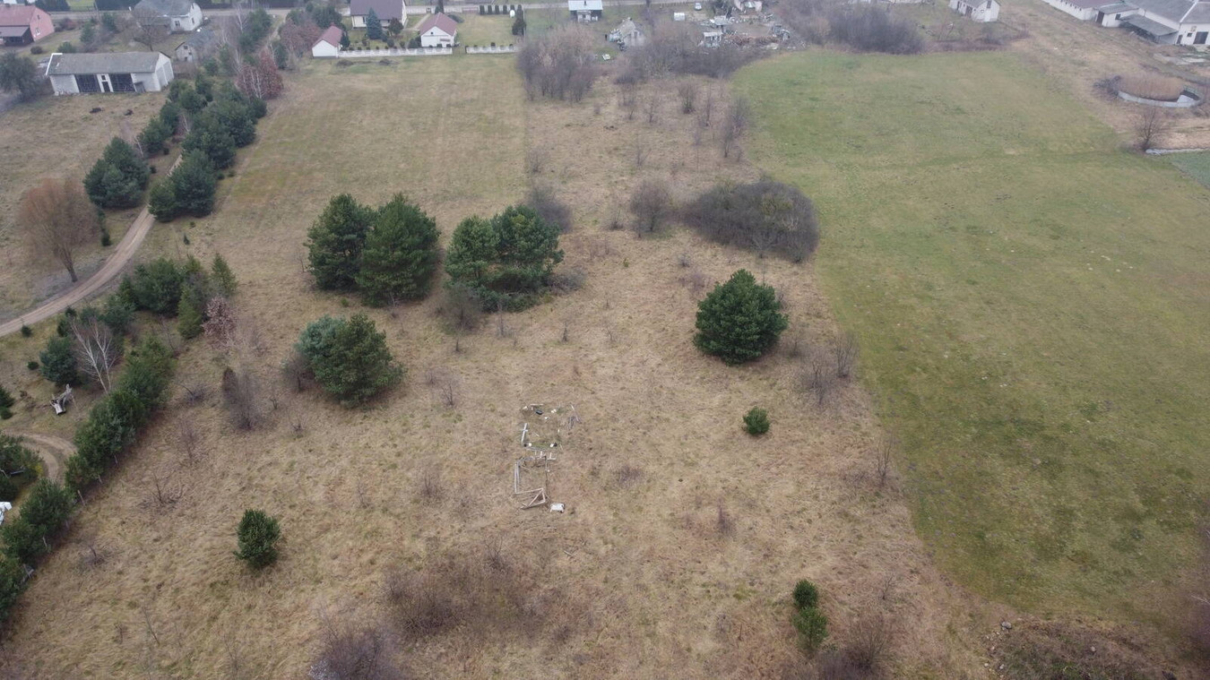 Działka z potencjałem 5306 m² Wielęcin - Widok 2
