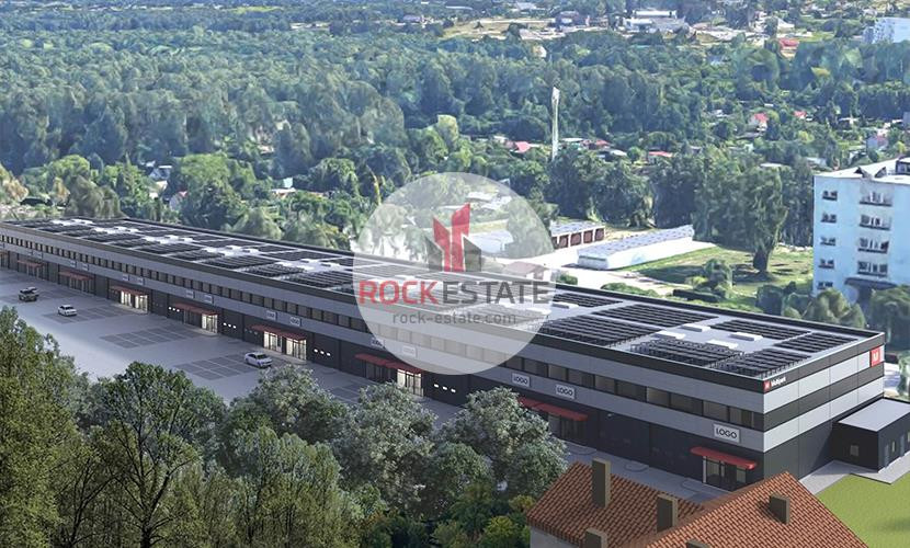 Magazyn SBU na wynajem 2104 m² - 0% prowizji - Widok 4