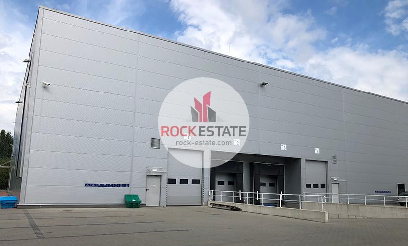 Magazyn do wynajęcia 1056 m² z antresolą - 0% prow - Widok 2