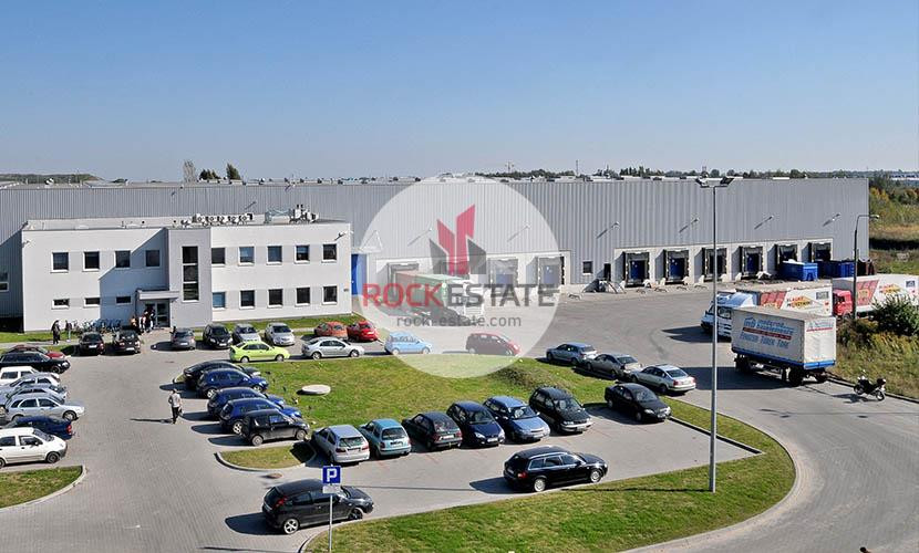 Magazyn w Brwinowie 5710 m² od zaraz - 0% prowizji - Widok 4