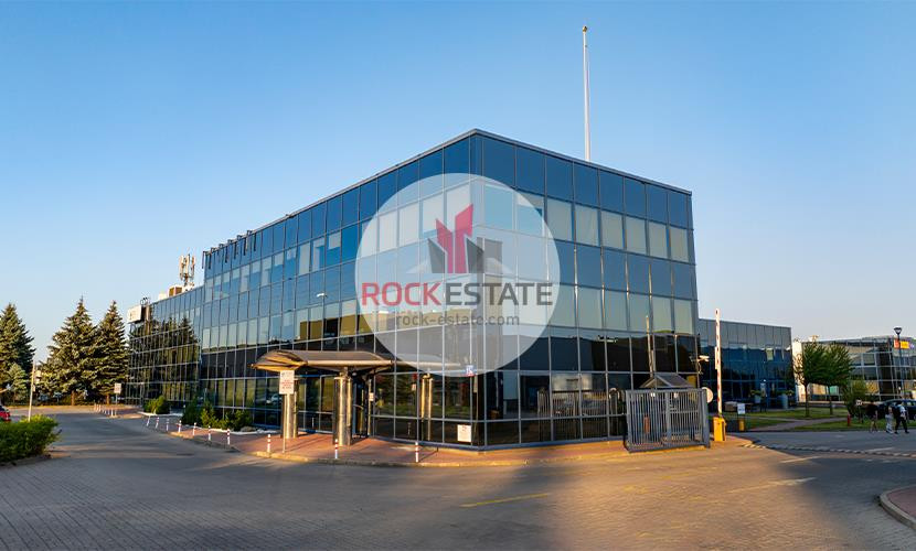 Showroom 506 m² - 0% prowizji na Okęciu - Widok 2