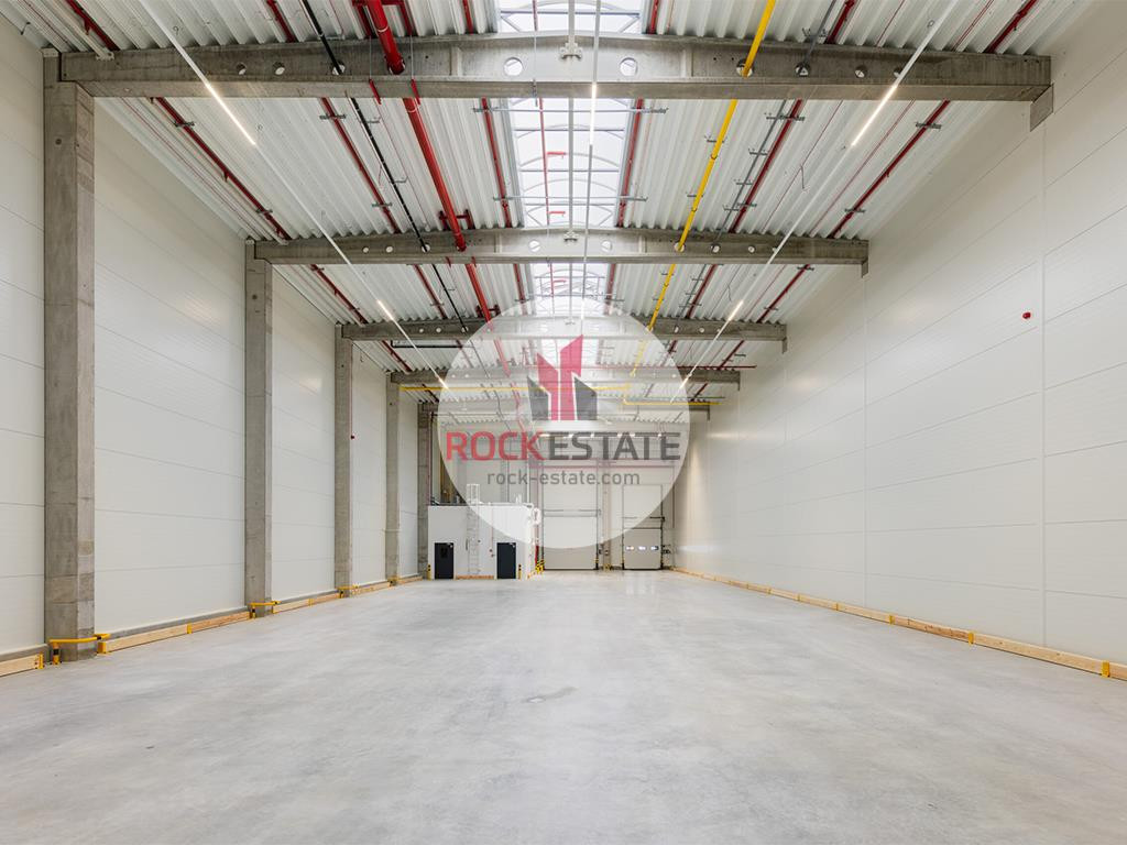Luboń - magazyn 1657 m² na wynajem bez koszt. eksp - Widok 3