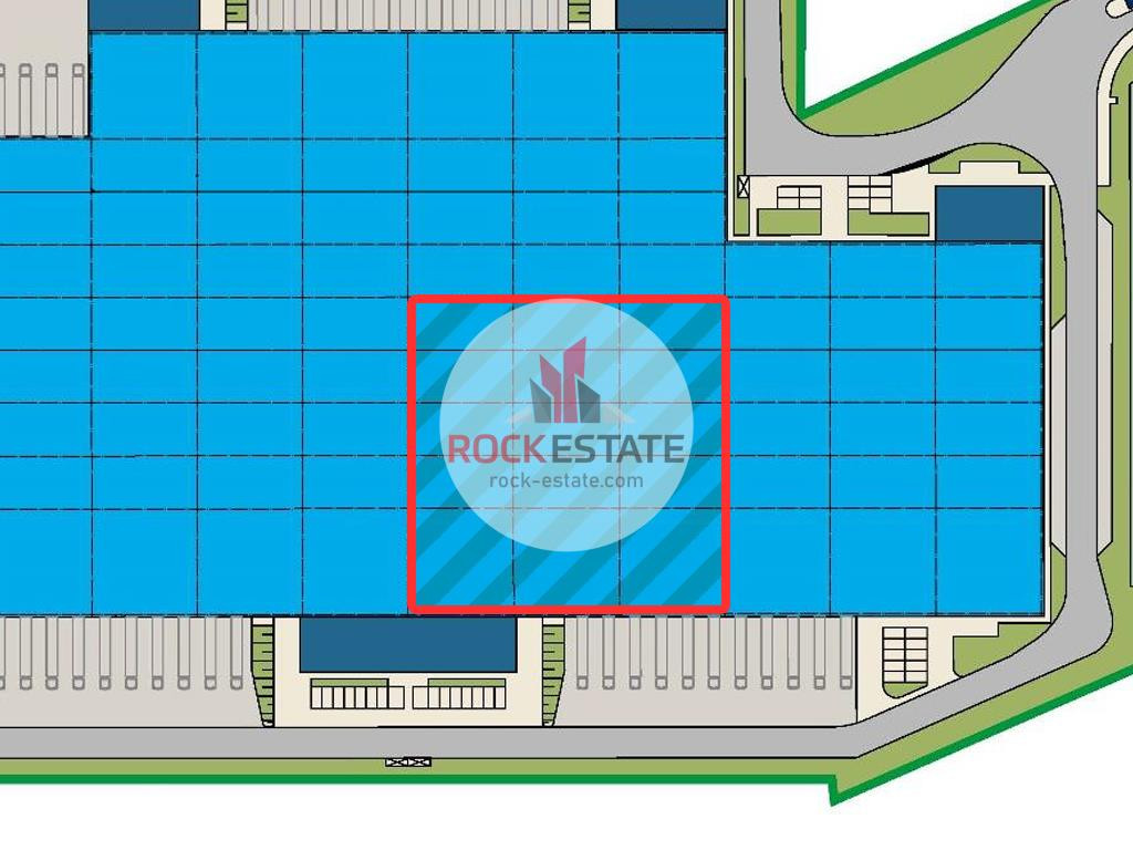 Nowy magazyn 5537 m² przy A2 - 0% prowizji - Widok 2