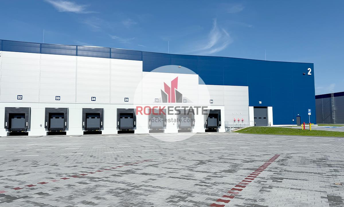 Magazyn 2496 m² przy A2 - 0 % prowizji - Widok 5