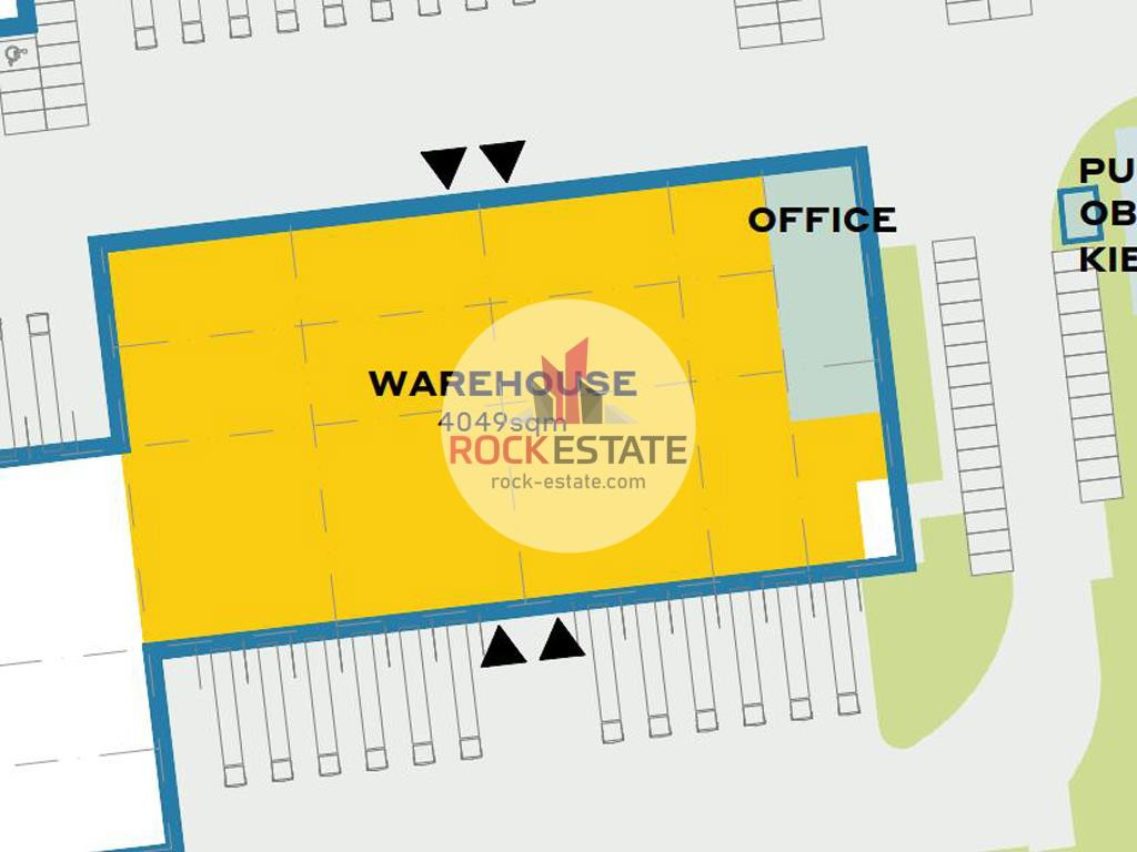 Magazyn 4049 m² od zaraz - 0% prowizji - Więcej