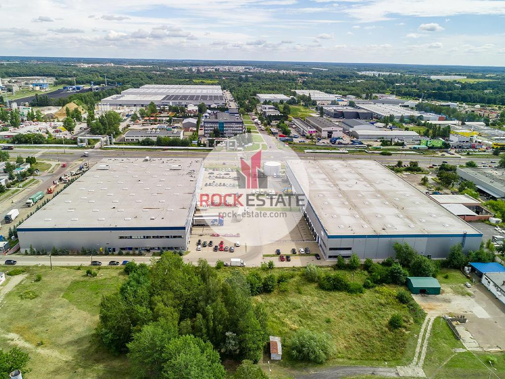 Magazyn 6013 m2 w Łodzi - 0% prowizji