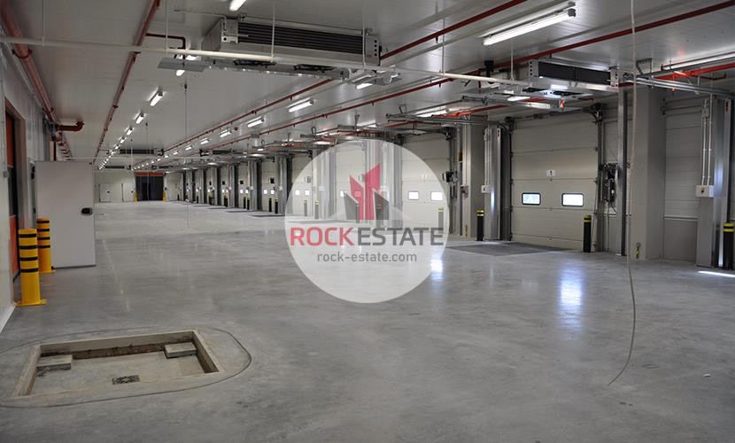 Magazyn Łódź 6973 m² na wynajem - 0% prowizji - Widok 2