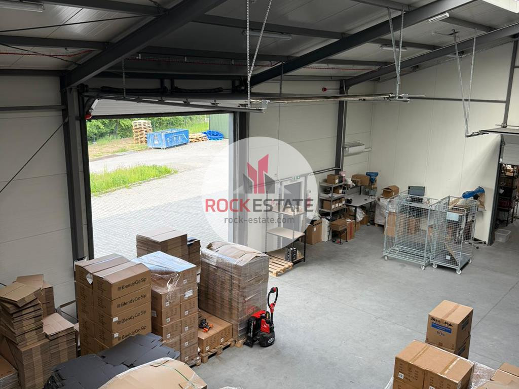 Magazyn 504 m² od zaraz - Jaśkowice, Skawina - Widok 4