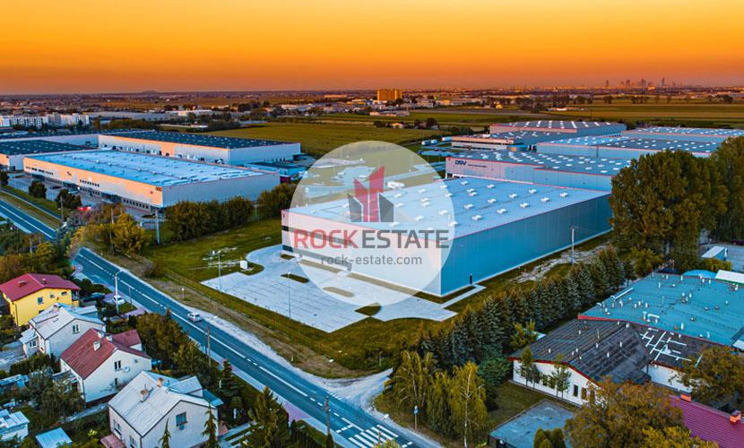 Magazyn w Duchnicach 1750 m² - 0% prowizji - Więcej