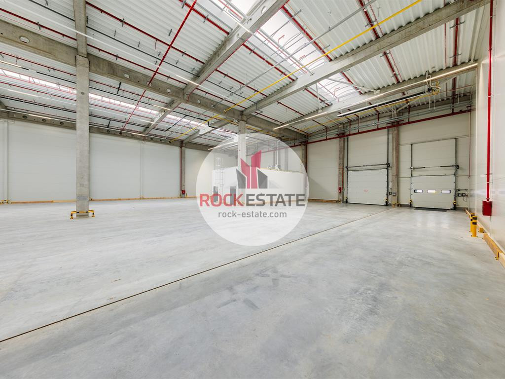 Luboń magazyn 3291 m² na wynajem bez koszt. eksp - Więcej