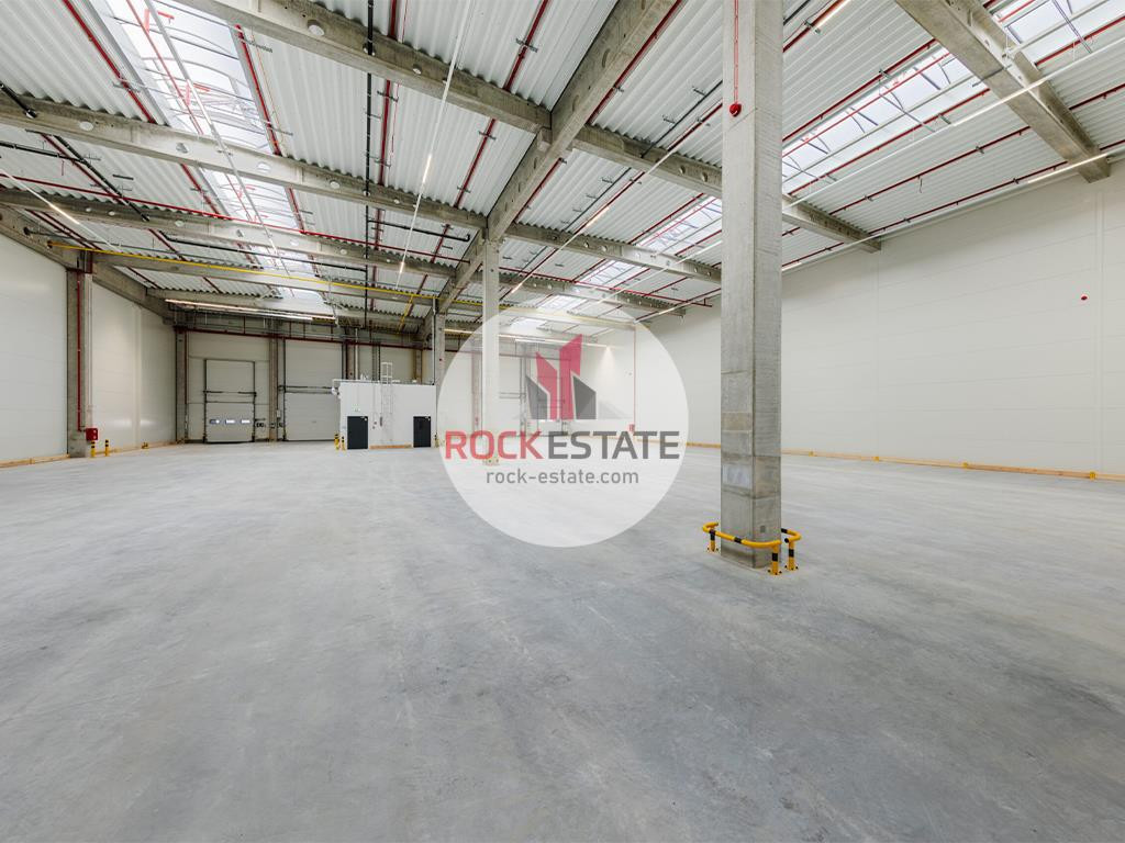 Luboń - magazyn 766 m² na wynajem bez koszt. eksp - Więcej