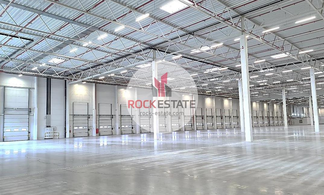 Magazyn w Broniszach 3111 m² - 0% prowizji - Widok 3