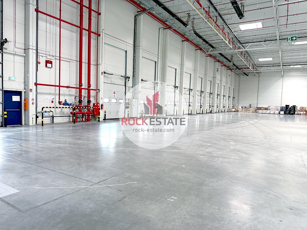 Magazyn na wynajem 4712 m² Pruszków - 0% prow - Widok 2