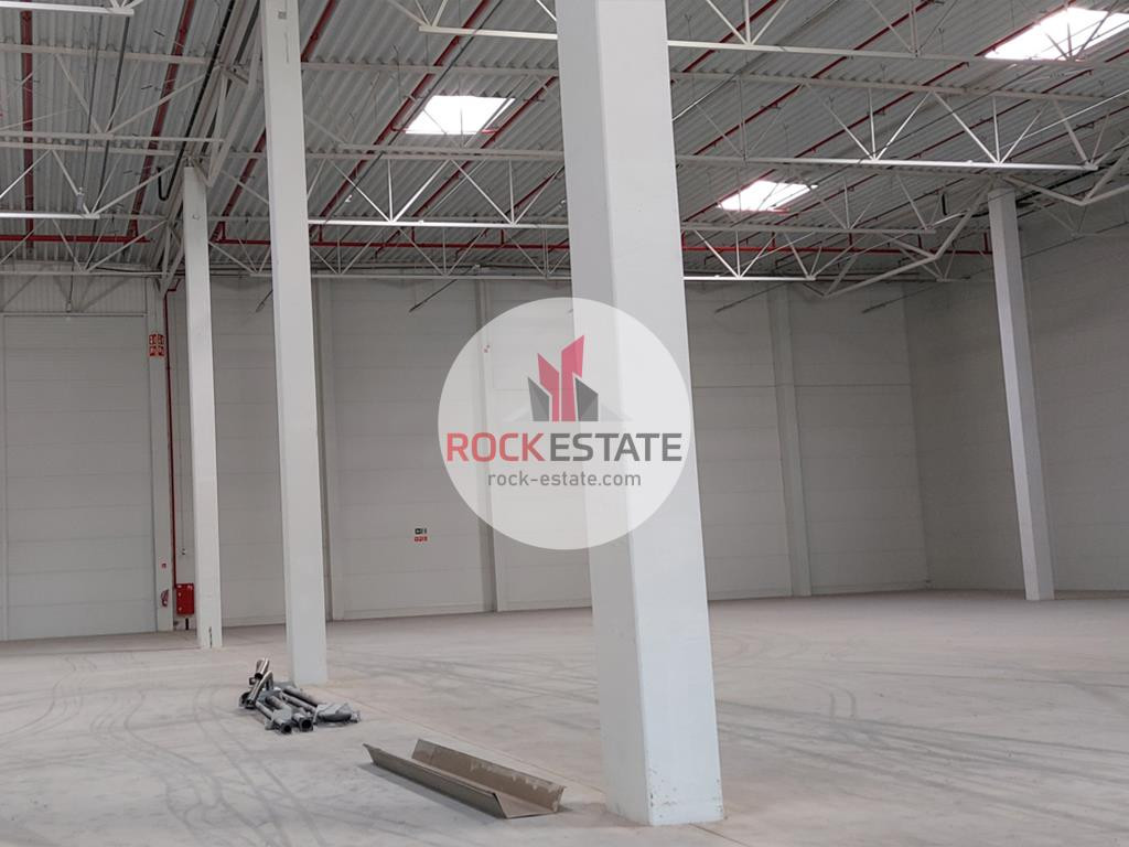 Magazyn na wynajem 4712 m² Pruszków - 0% prow - Więcej