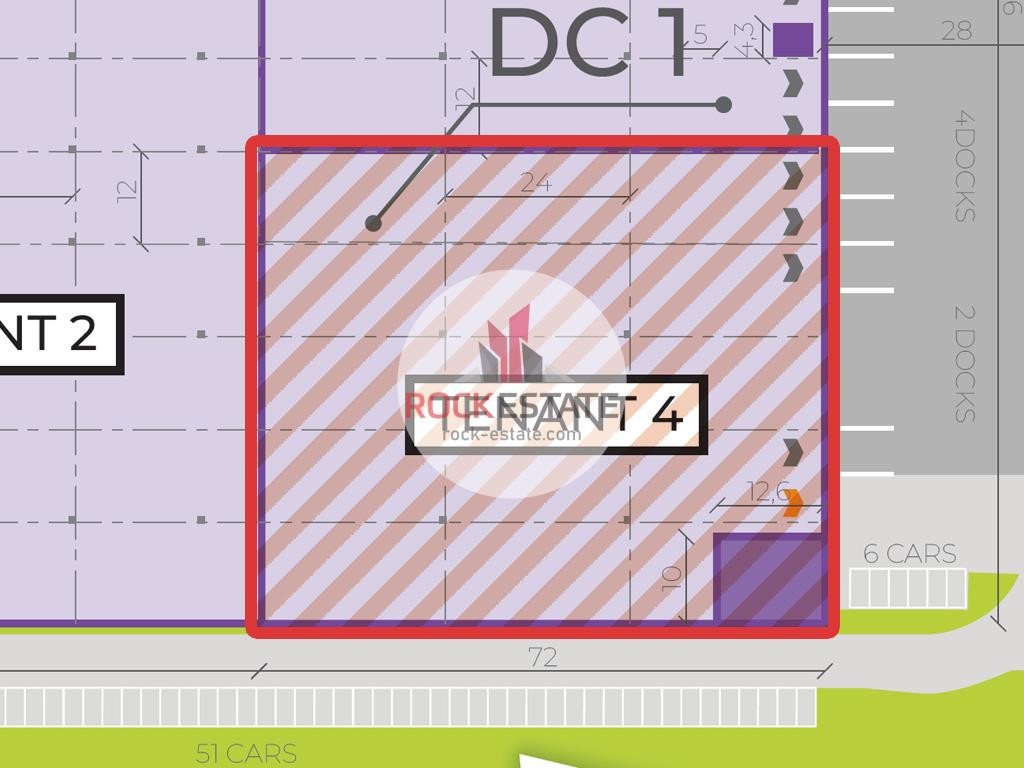 Magazyn 6057 m² w Będzinie - 0% prowizji - Widok 2