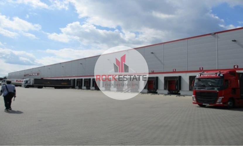 Magazyn 11 405 m² Łubna - 0% prowizji - Widok 5