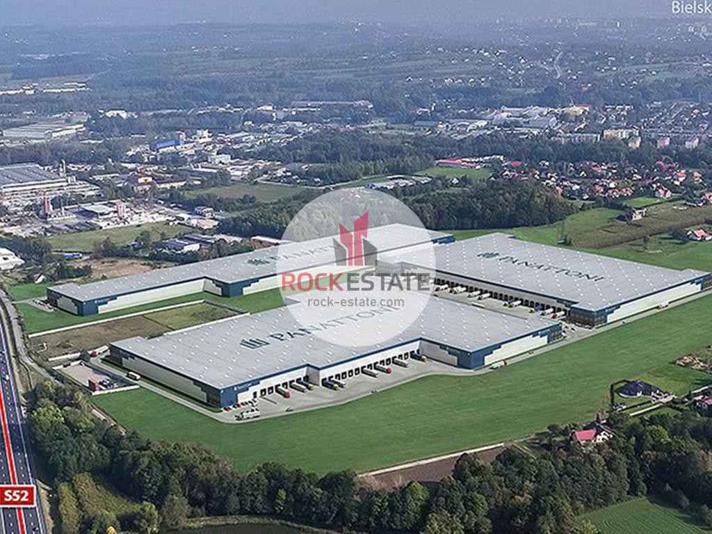 Magazyn 4000 m2 Bielsko-Biała - 0% prowizji