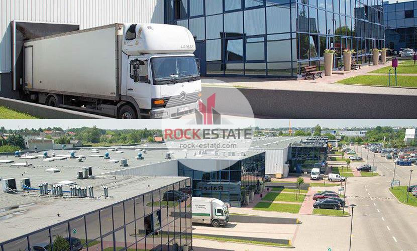 Showroom 506 m² - 0% prowizji na Okęciu - Widok 3