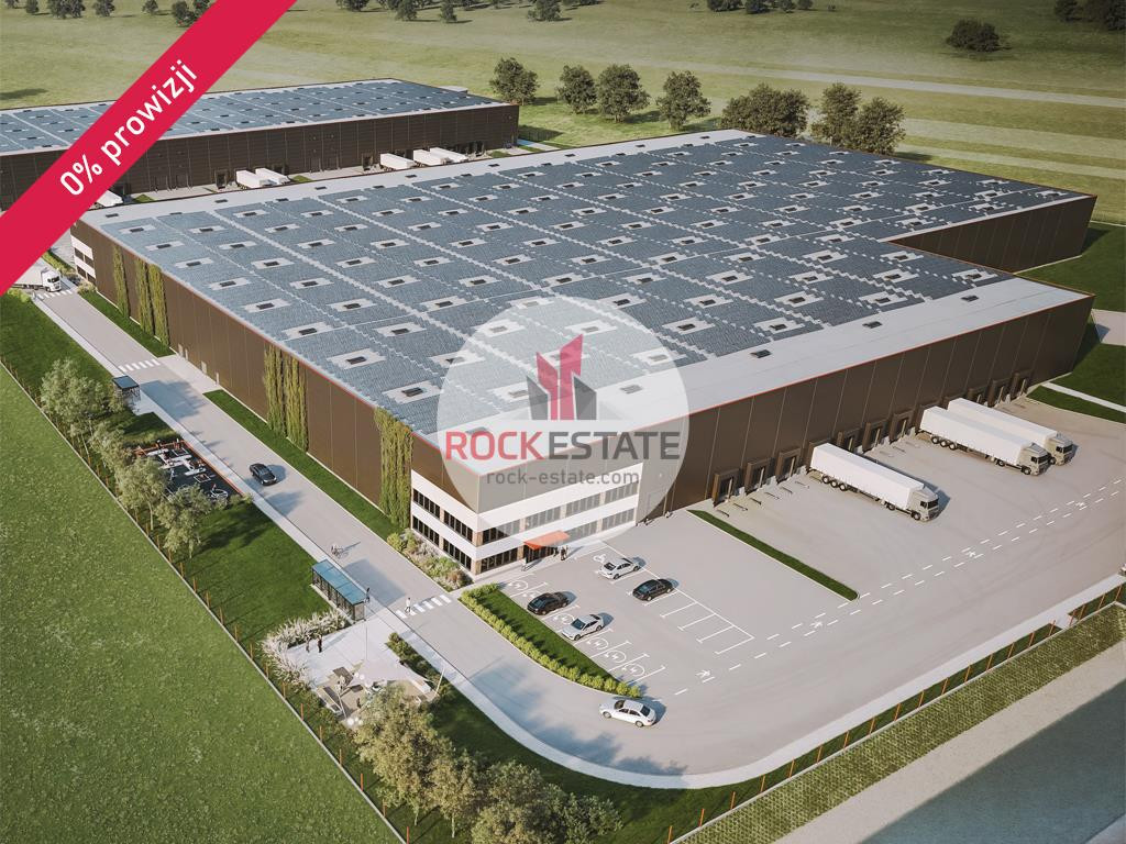 Nowy magazyn 3021 m² w Duchnicach - 0% prowizji - Widok 4
