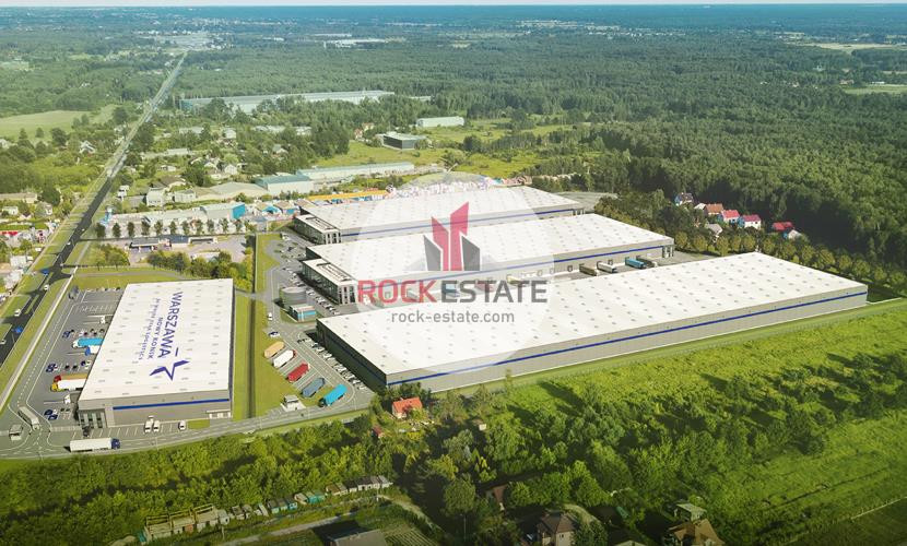 Magazyn Nowy Konik 7375 m² - 0% prowizji - Widok 5