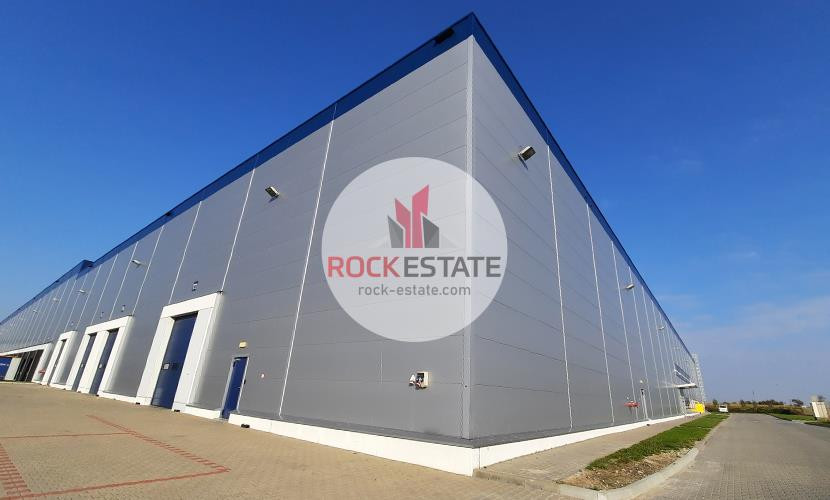 Magazyn w Radonicach 6800 m² - 0% prowizji - Więcej