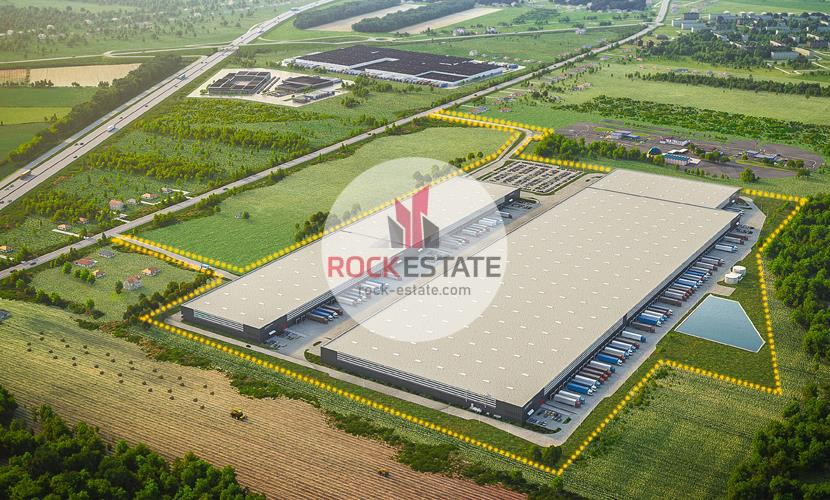 Magazyn na wynajem 5320 m² Rawa Mazowiecka Łódź - Widok 2