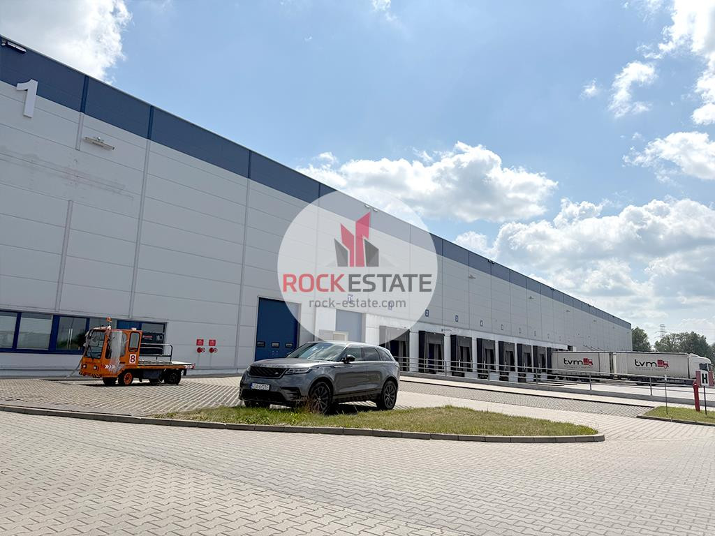 Magazyn 5,6 tyś m2 od zaraz Rudniki - 0% prowizji - Więcej