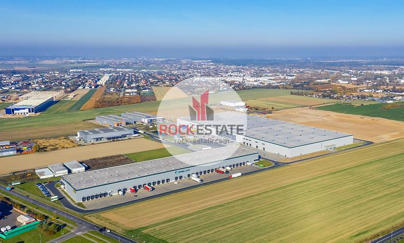 Magazyn do wybudowania od 7000 m2 Komorniki - 0%