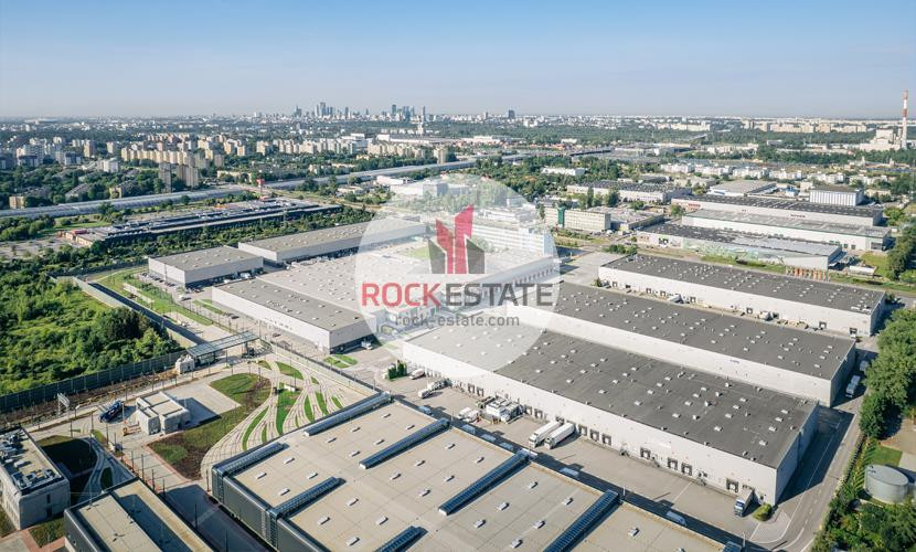 Magazyn w Duchnicach 1100 m² - 0% prowizji - Widok 4