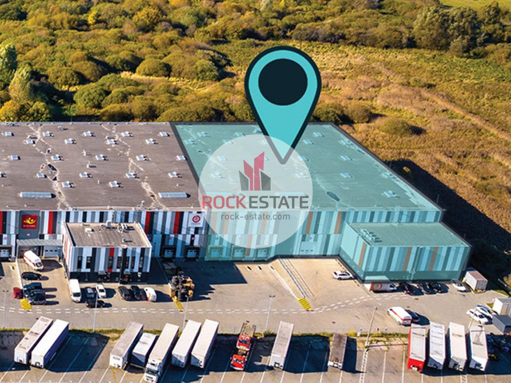 Magazyn w Gdyni od zaraz 3578 m² - 0% prowizji - Widok 3