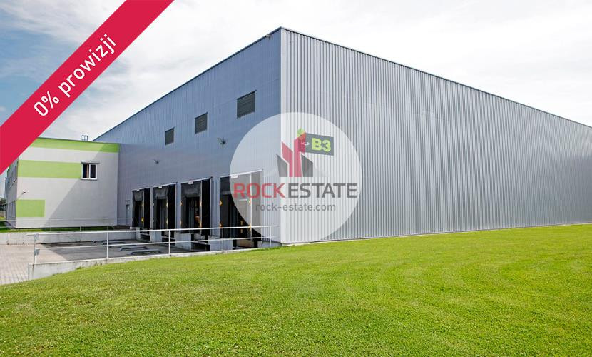 Magazyn 4700 m² Bieruń - 0% prowizji - Widok 3
