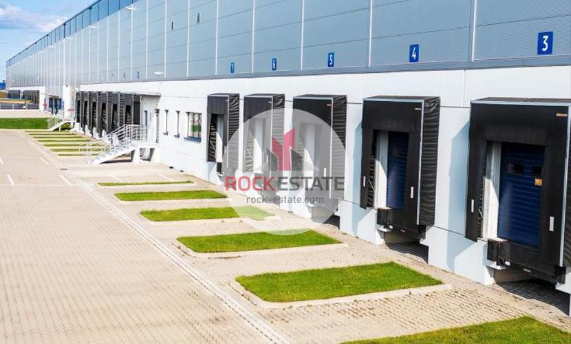 0% prowizji - magazyn 2260 m² w Żernikach - Widok 2