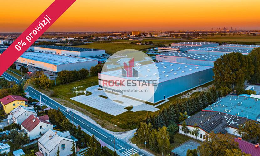 Nowy magazyn 3021 m² w Duchnicach - 0% prowizji - Widok 2