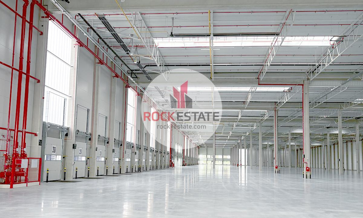 Nowy magazyn 9393 m² wynajem - 0% prowizji - Widok 4