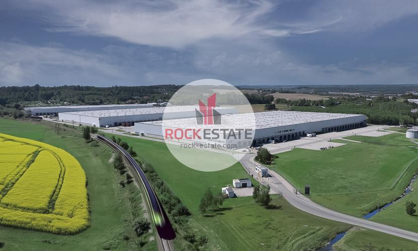 Magazyn obok lotniska Gdańsk 4189 m² - 0% prow - Widok 3